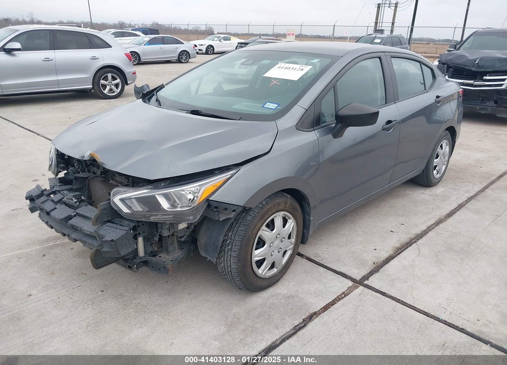 2021 NISSAN VERSA VIN: 3N1CN8DV9ML855150