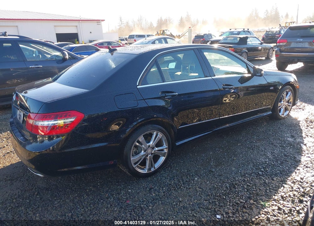 2012 MERCEDES-BENZ E 350 VIN: WDDHF5KB2CA533856