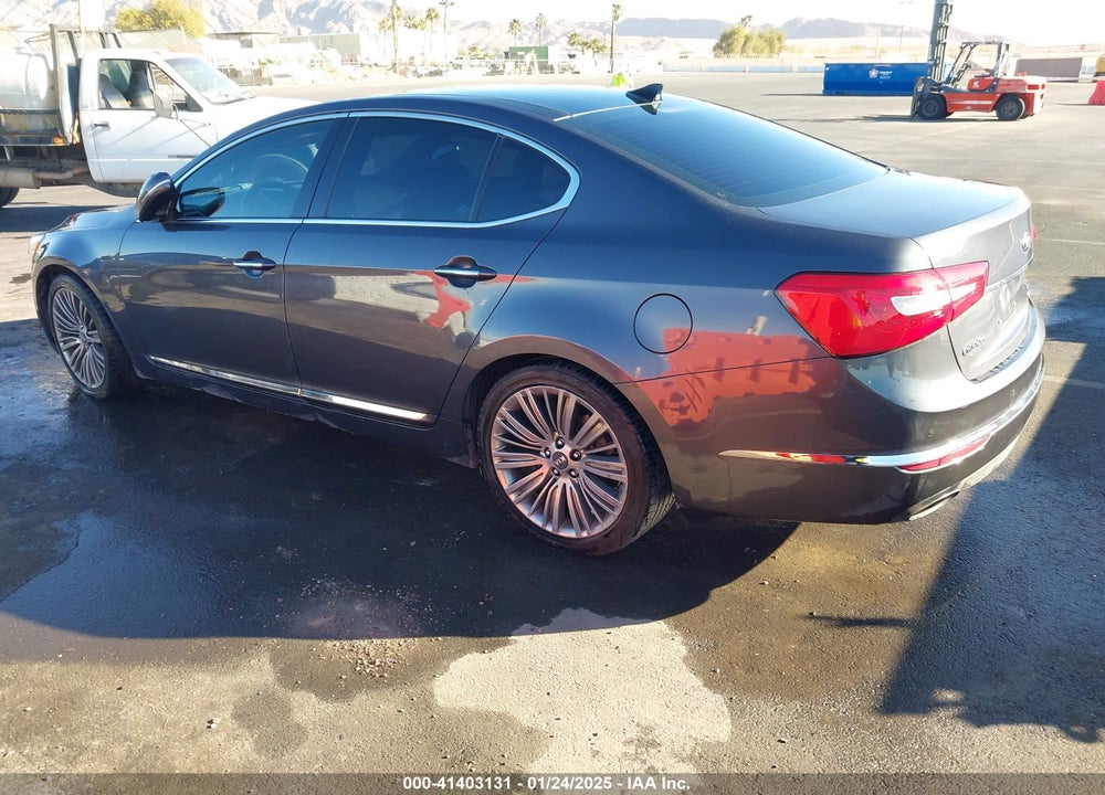 2014 KIA CADENZA VIN: KNALN4D77E5141281