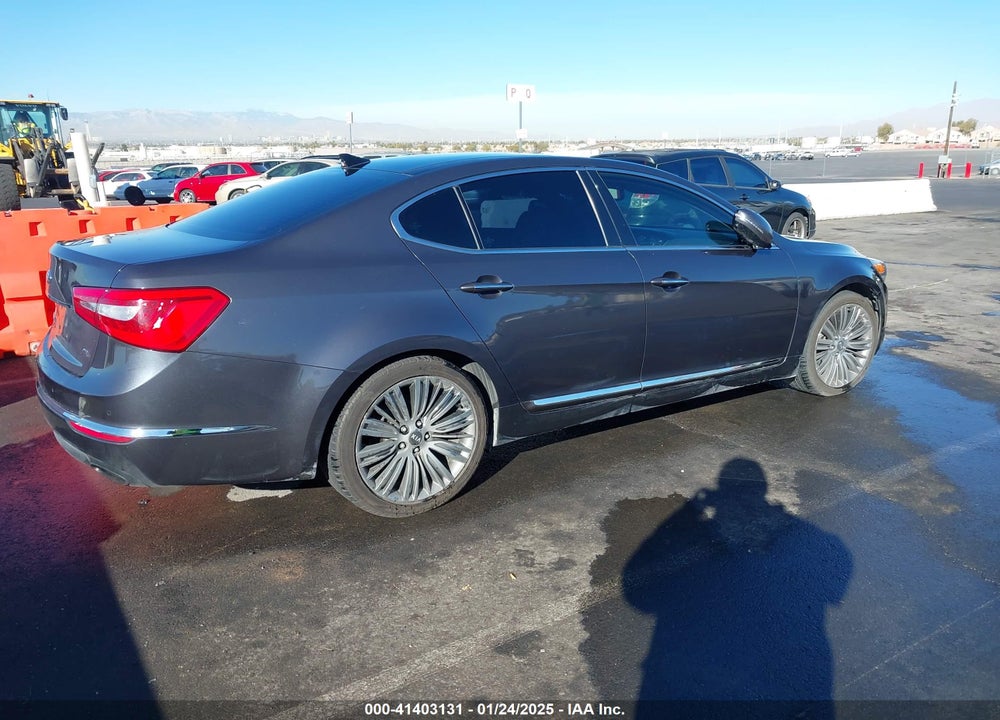 2014 KIA CADENZA VIN: KNALN4D77E5141281