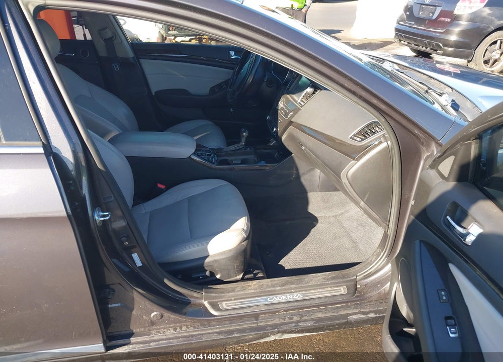 2014 KIA CADENZA VIN: KNALN4D77E5141281