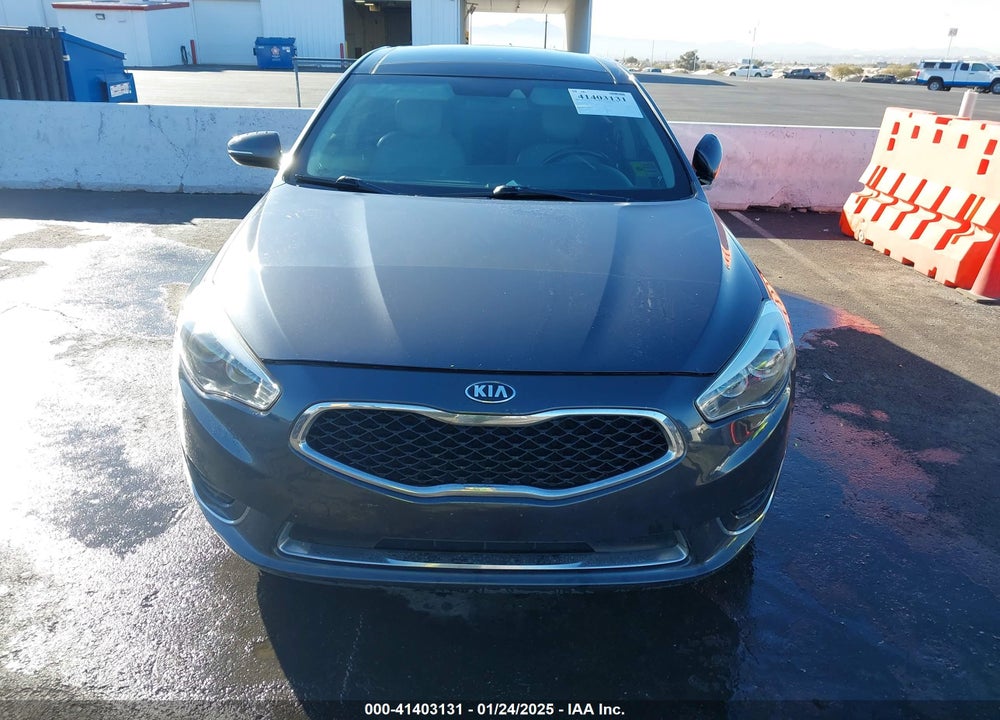 2014 KIA CADENZA VIN: KNALN4D77E5141281