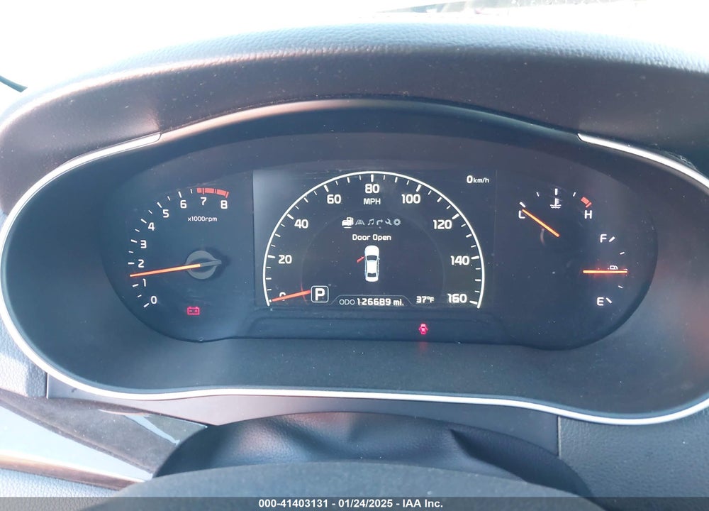 2014 KIA CADENZA VIN: KNALN4D77E5141281
