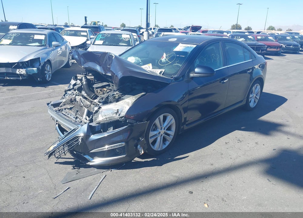 2015 CHEVROLET CRUZE VIN: 1G1PG5SB2F7253478
