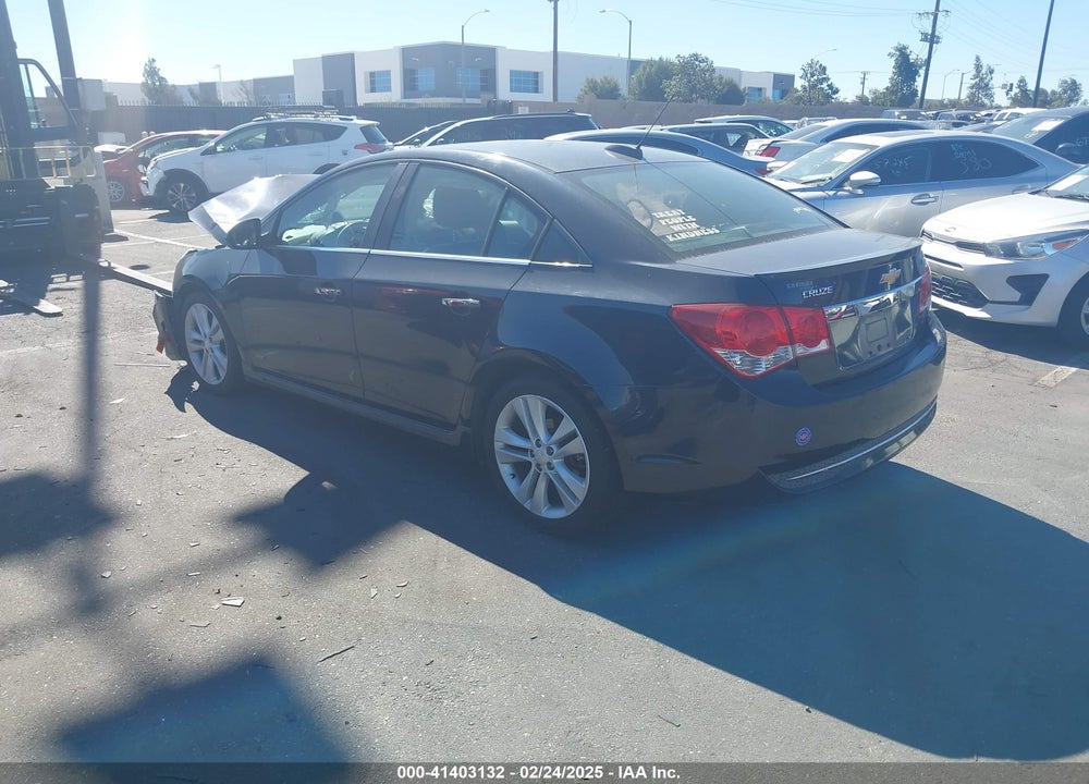 2015 CHEVROLET CRUZE VIN: 1G1PG5SB2F7253478