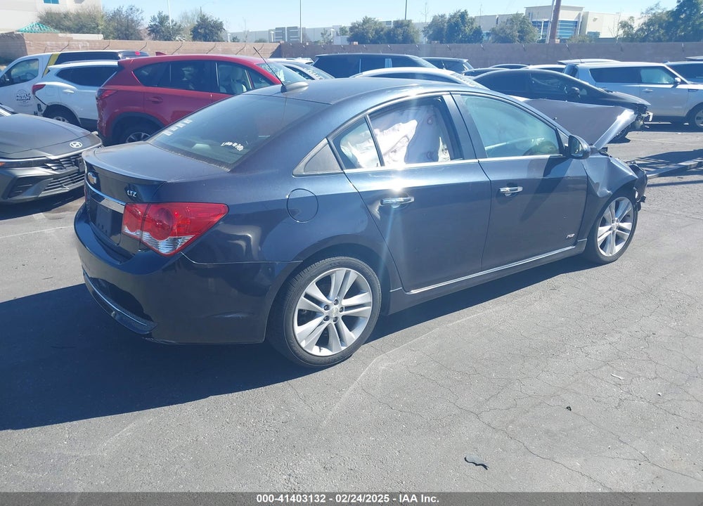 2015 CHEVROLET CRUZE VIN: 1G1PG5SB2F7253478