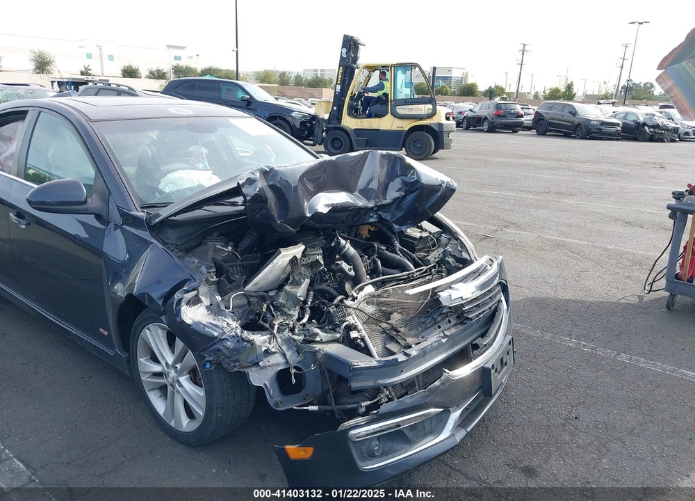 2015 CHEVROLET CRUZE VIN: 1G1PG5SB2F7253478