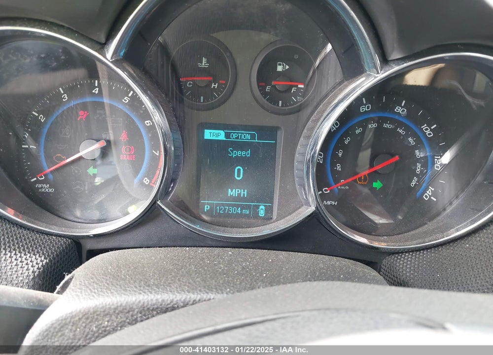 2015 CHEVROLET CRUZE VIN: 1G1PG5SB2F7253478