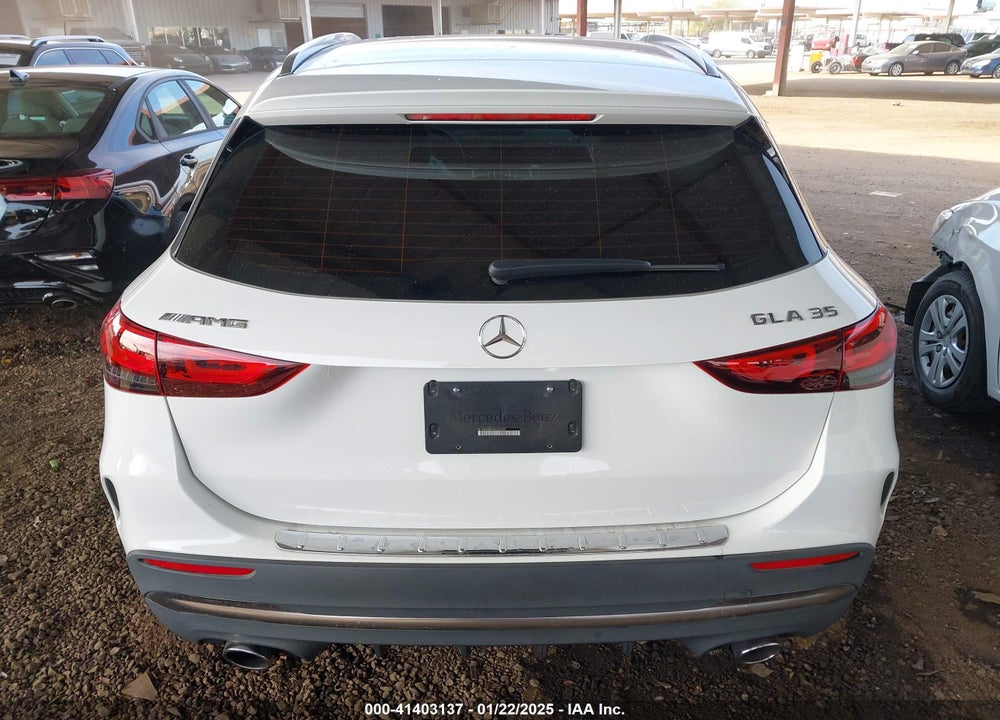 2022 MERCEDES-BENZ AMG GLA 35 4MATIC VIN: W1N4N5BB7NJ392385