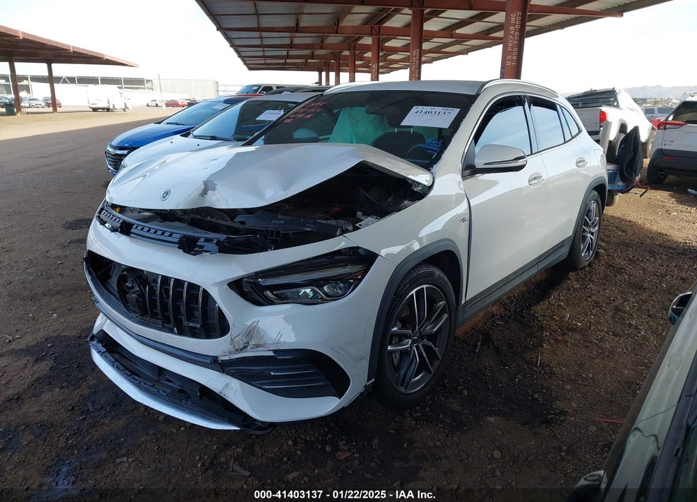 2022 MERCEDES-BENZ AMG GLA 35 4MATIC VIN: W1N4N5BB7NJ392385