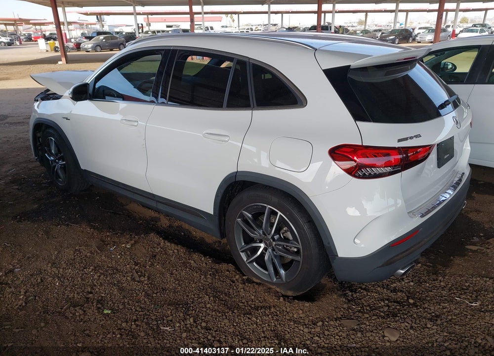 2022 MERCEDES-BENZ AMG GLA 35 4MATIC VIN: W1N4N5BB7NJ392385