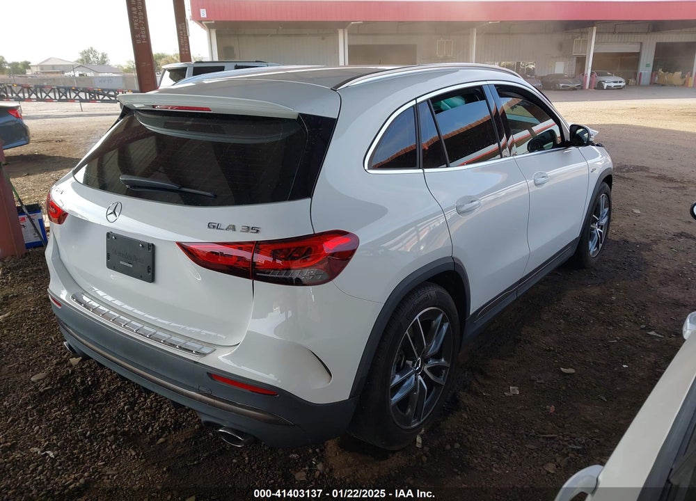 2022 MERCEDES-BENZ AMG GLA 35 4MATIC VIN: W1N4N5BB7NJ392385