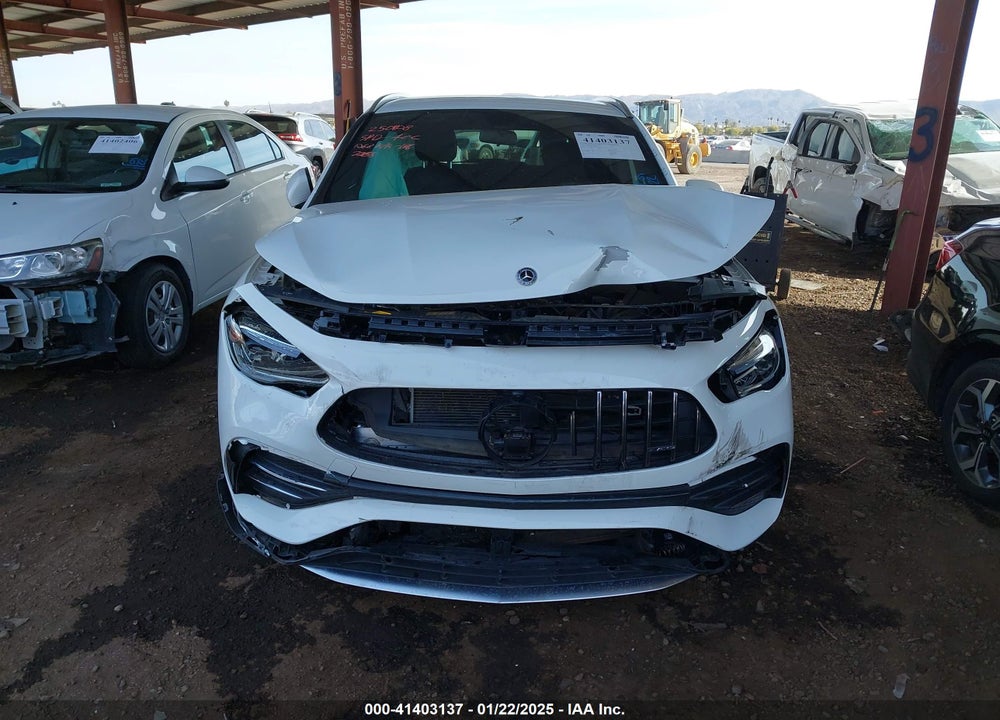 2022 MERCEDES-BENZ AMG GLA 35 4MATIC VIN: W1N4N5BB7NJ392385