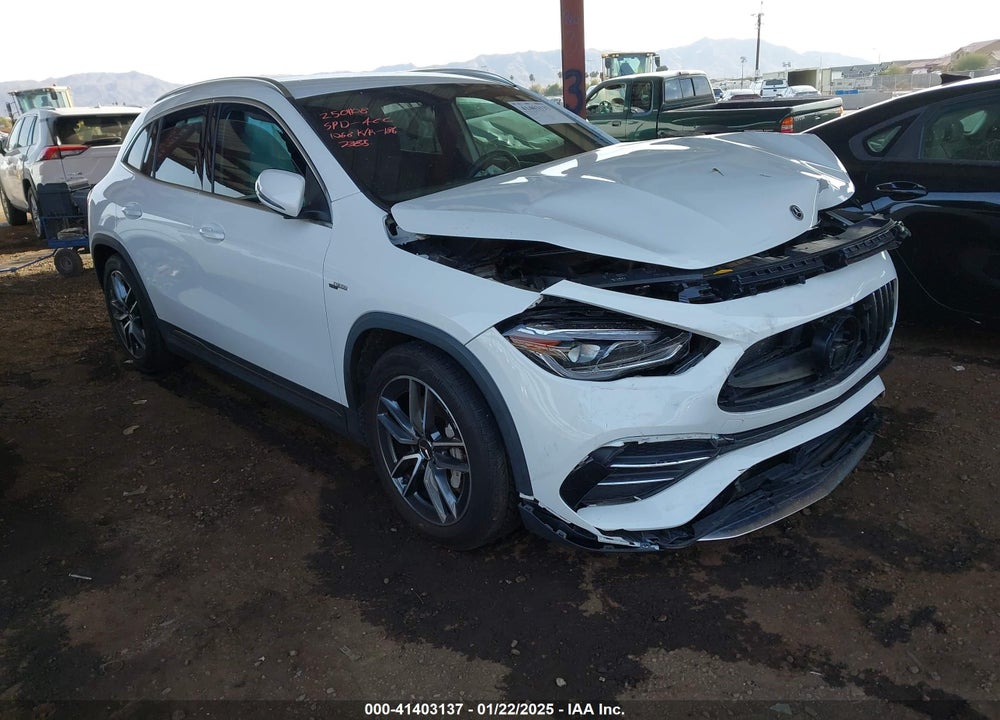 2022 MERCEDES-BENZ AMG GLA 35 4MATIC VIN: W1N4N5BB7NJ392385