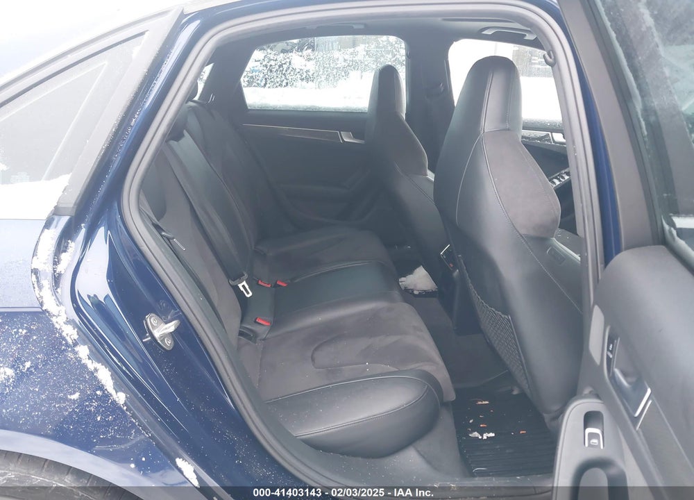 2014 AUDI S4 3.0T PREMIUM PLUS VIN: WAUBGAFL8EA116007