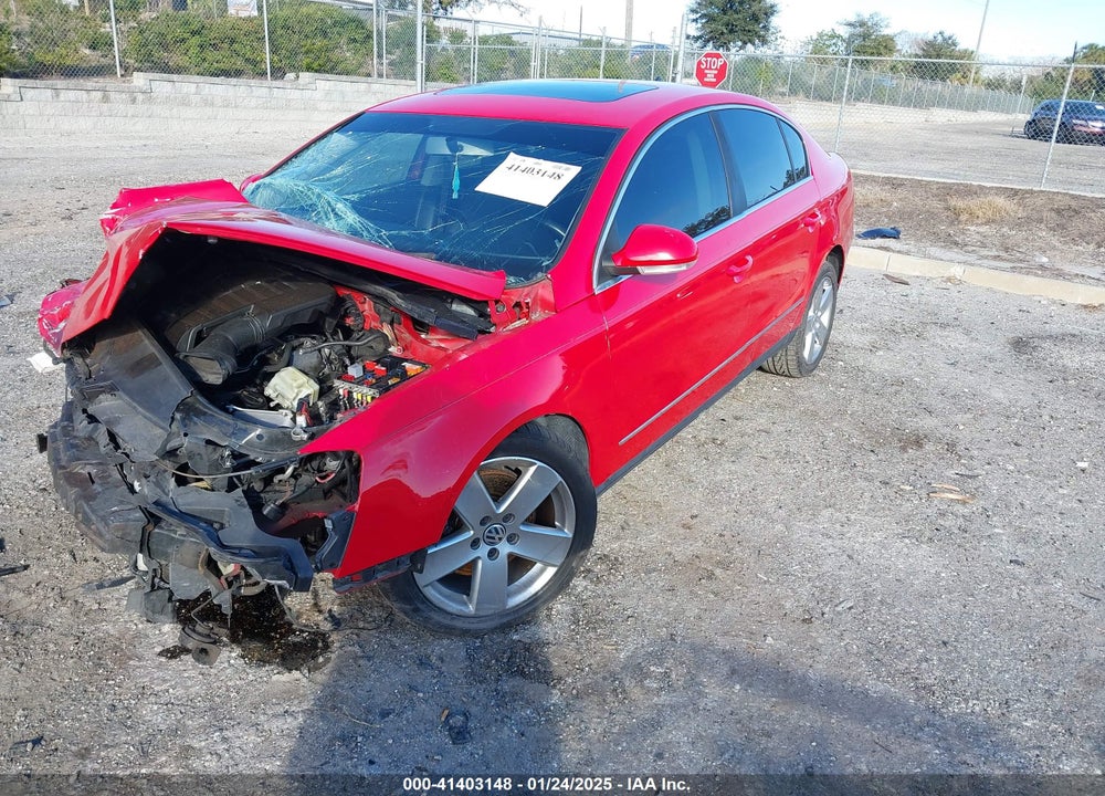 2008 VOLKSWAGEN PASSAT VIN: WVWAK73C18E123334