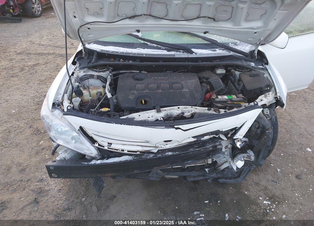 2013 TOYOTA COROLLA LE VIN: 2T1BU4EE8DC045403