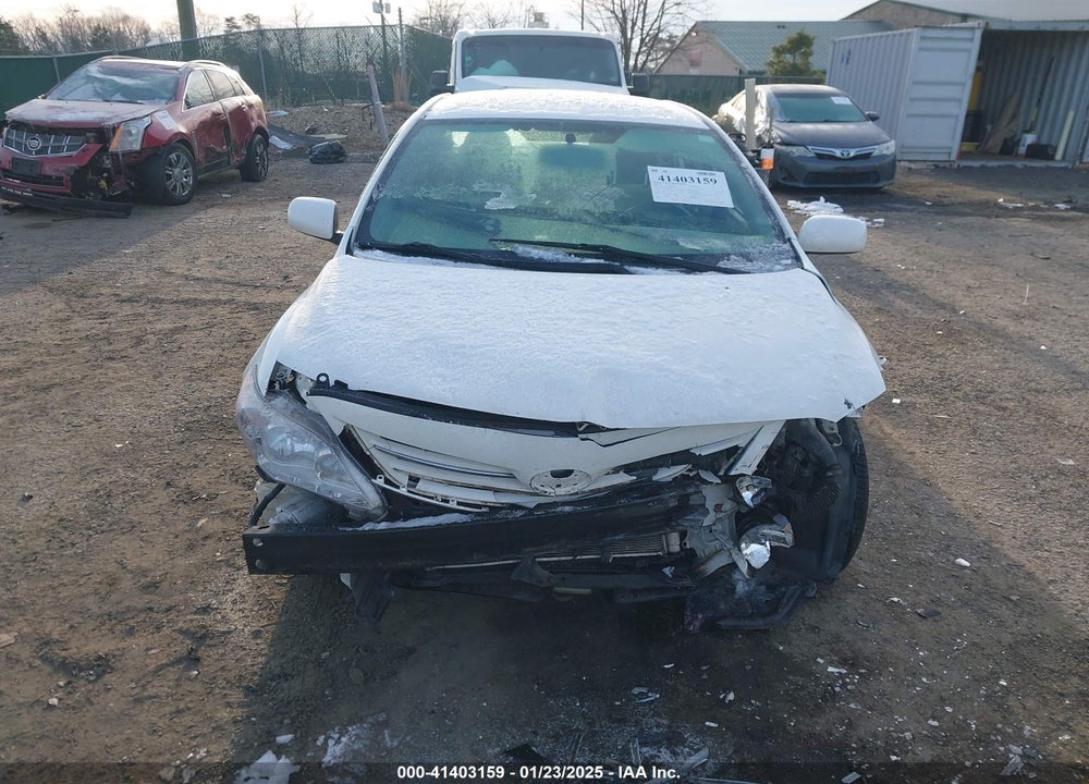 2013 TOYOTA COROLLA LE VIN: 2T1BU4EE8DC045403