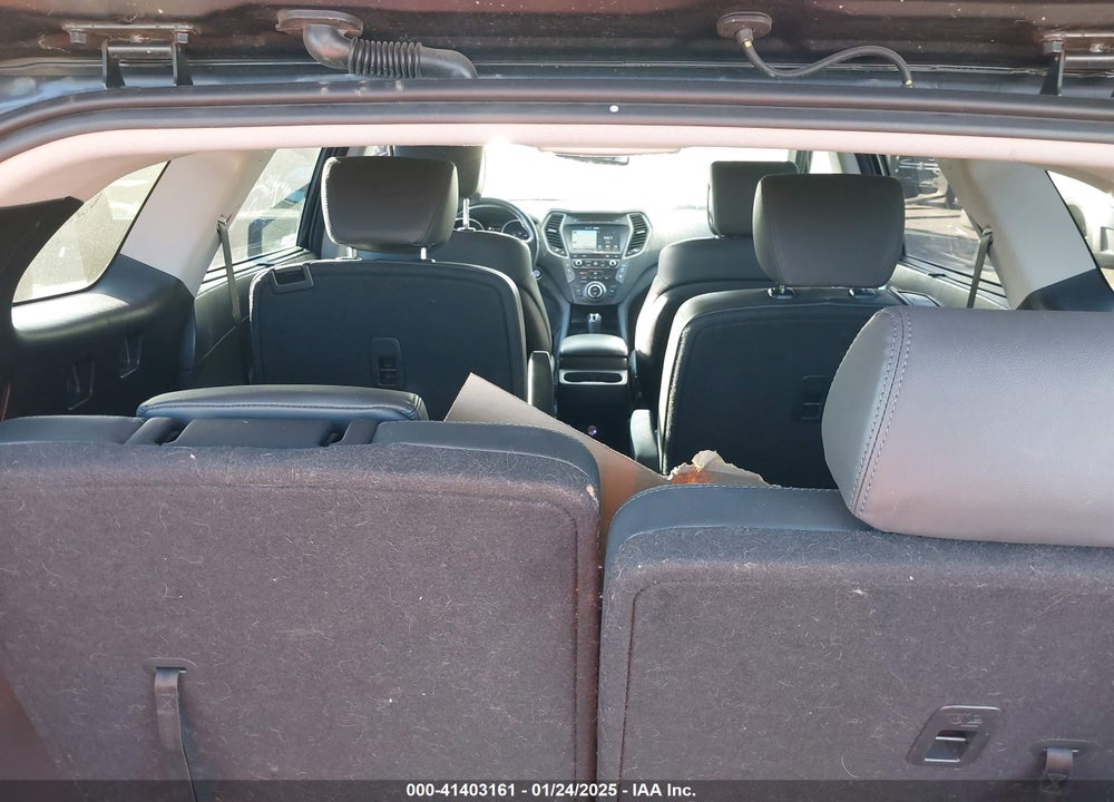 2017 HYUNDAI SANTA FE LIMITED ULTIMATE VIN: KM8SR4HF1HU215370