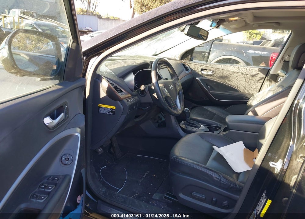 2017 HYUNDAI SANTA FE LIMITED ULTIMATE VIN: KM8SR4HF1HU215370