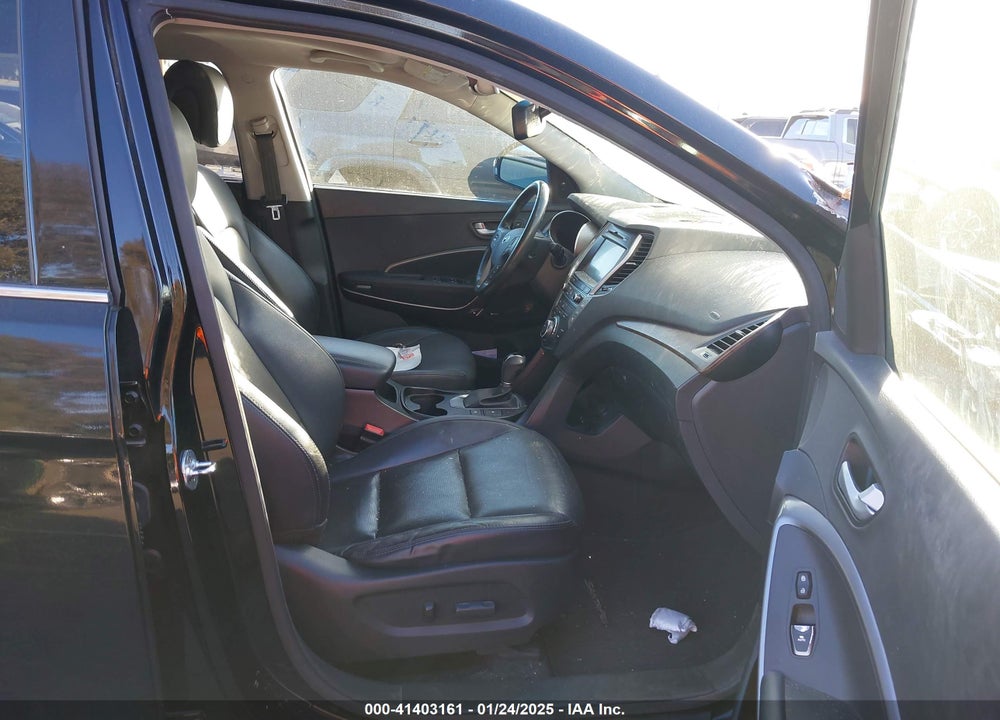 2017 HYUNDAI SANTA FE LIMITED ULTIMATE VIN: KM8SR4HF1HU215370