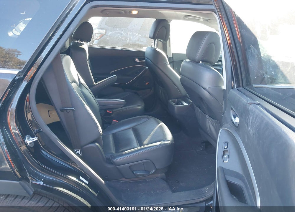 2017 HYUNDAI SANTA FE LIMITED ULTIMATE VIN: KM8SR4HF1HU215370