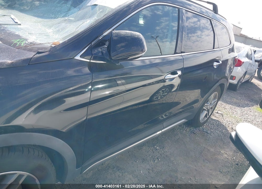 2017 HYUNDAI SANTA FE LIMITED ULTIMATE VIN: KM8SR4HF1HU215370