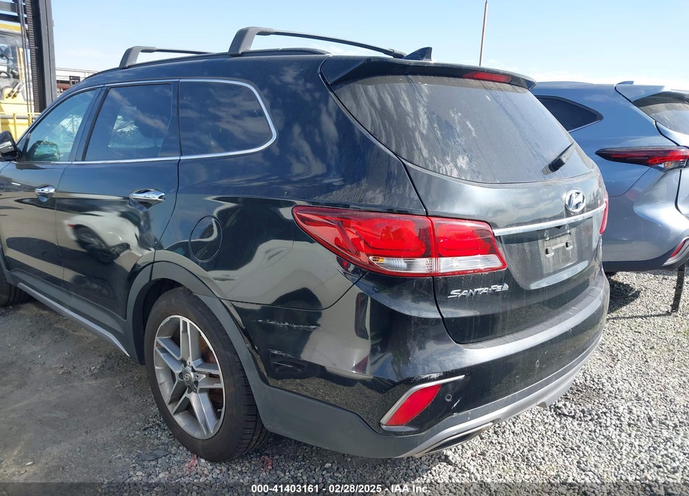 2017 HYUNDAI SANTA FE LIMITED ULTIMATE VIN: KM8SR4HF1HU215370
