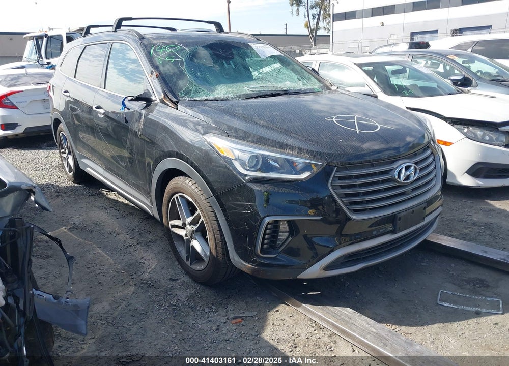 2017 HYUNDAI SANTA FE LIMITED ULTIMATE VIN: KM8SR4HF1HU215370