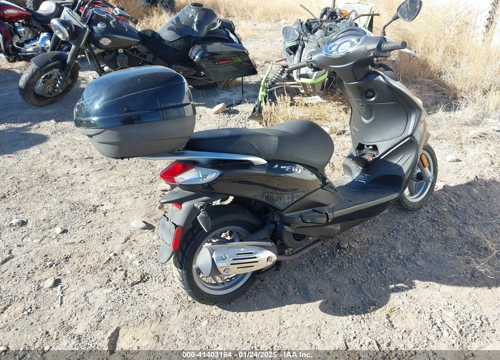 2014 PIAGGIO FLY 150 VIN: ZAPM798G3E7001305