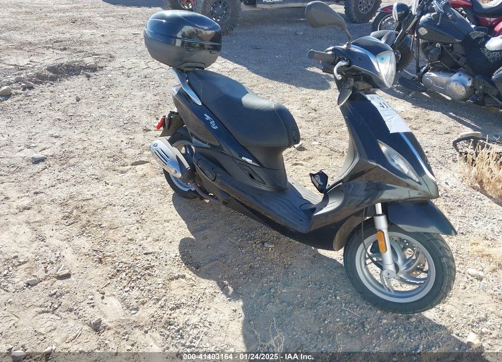 2014 PIAGGIO FLY 150 VIN: ZAPM798G3E7001305
