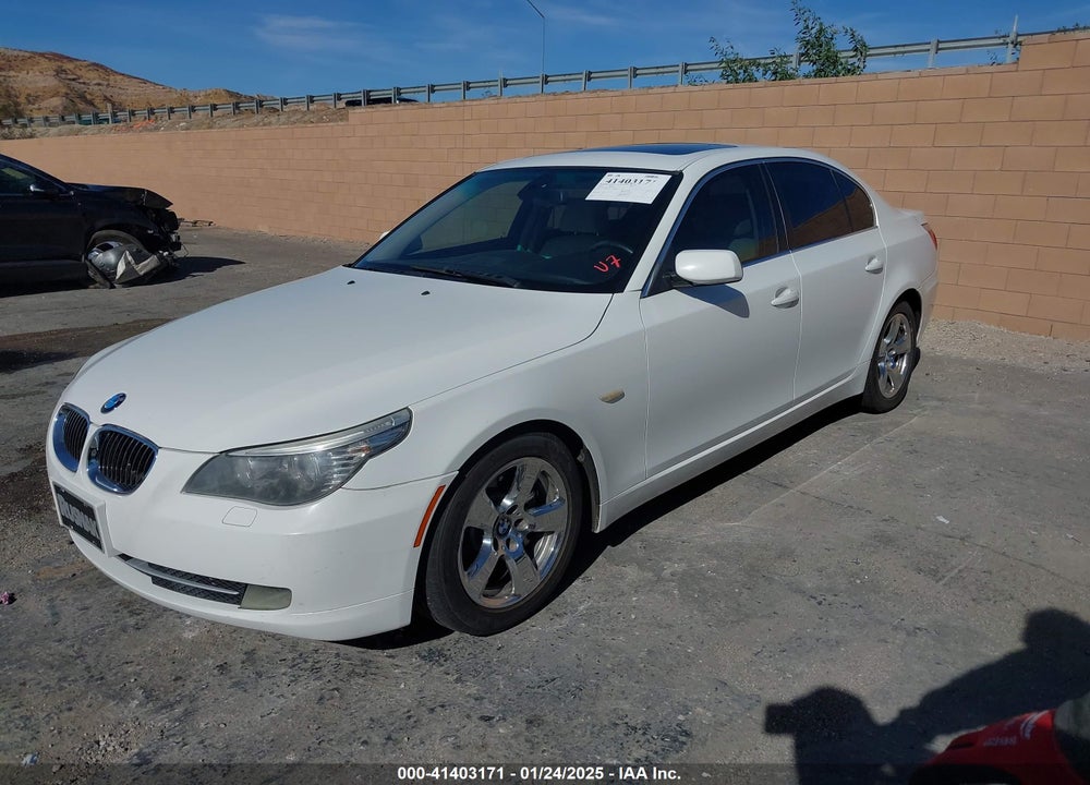 2008 BMW 535I VIN: WBANW13578CZ71697