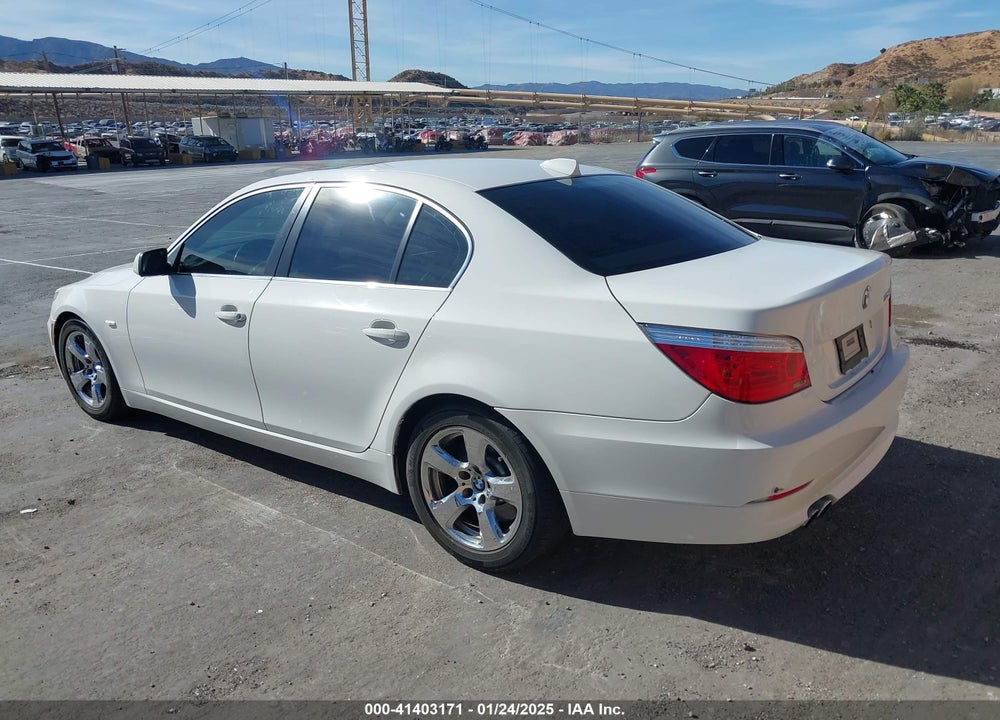 2008 BMW 535I VIN: WBANW13578CZ71697