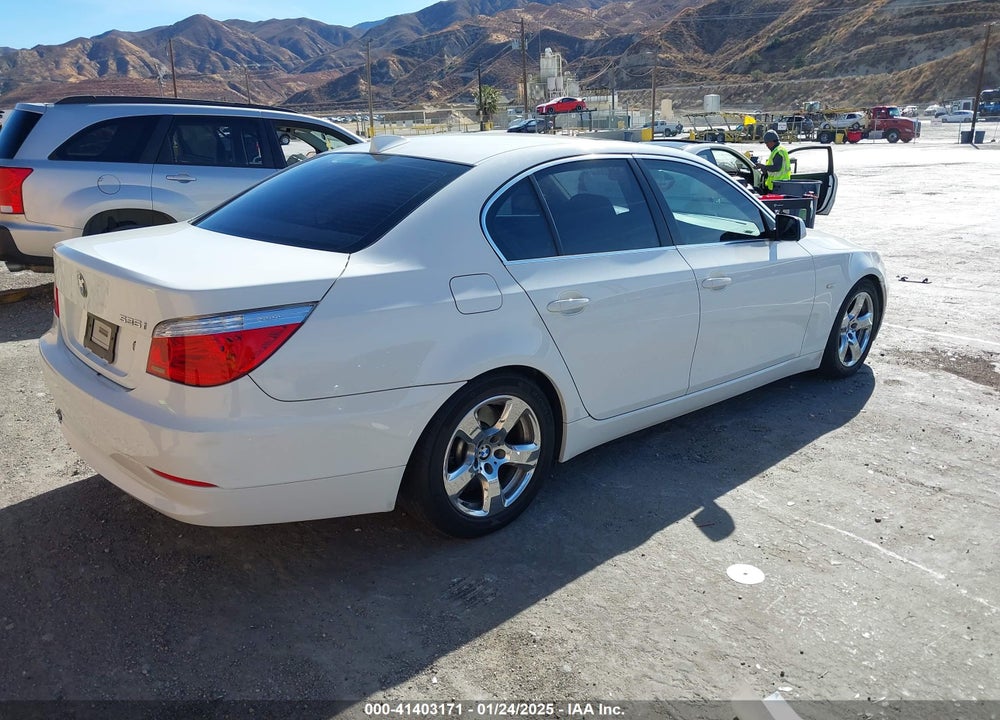 2008 BMW 535I VIN: WBANW13578CZ71697