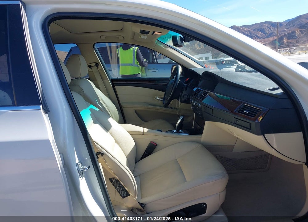 2008 BMW 535I VIN: WBANW13578CZ71697