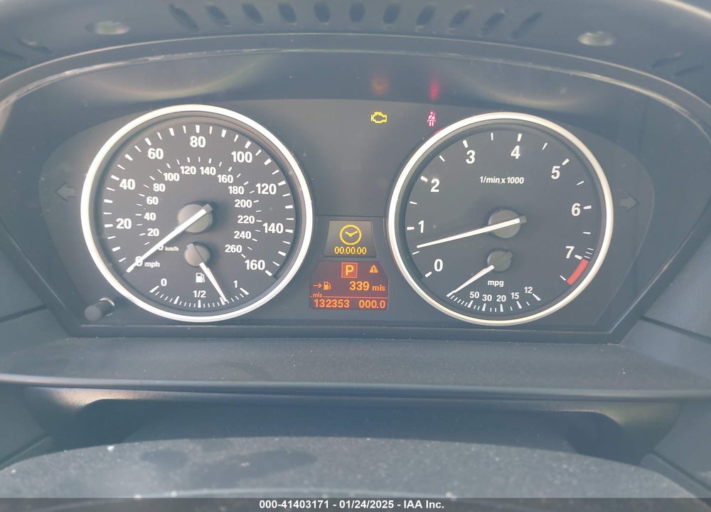 2008 BMW 535I VIN: WBANW13578CZ71697
