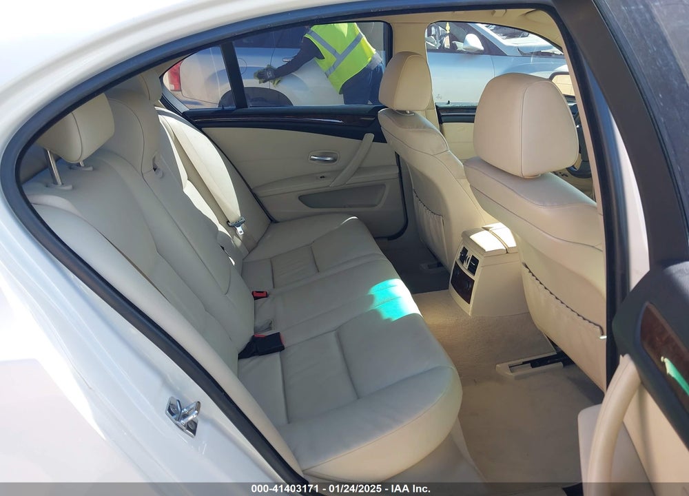 2008 BMW 535I VIN: WBANW13578CZ71697