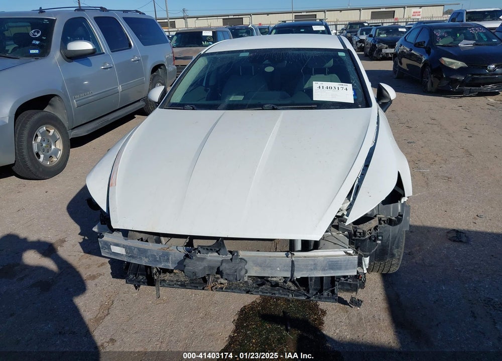 2021 HYUNDAI SONATA VIN: 5NPEL4JA9MH068107