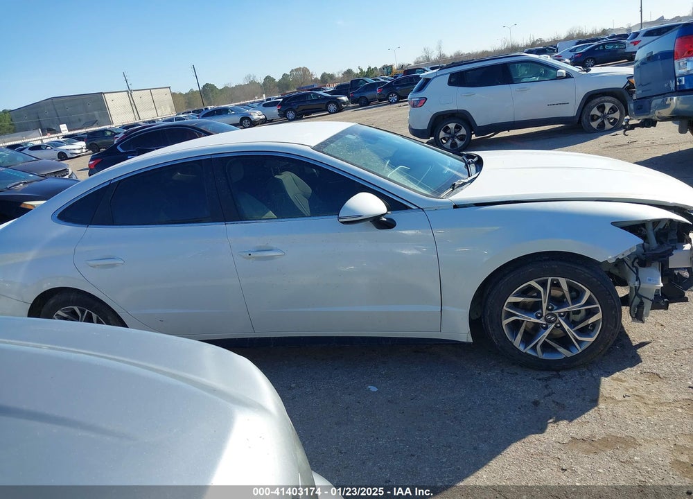 2021 HYUNDAI SONATA VIN: 5NPEL4JA9MH068107
