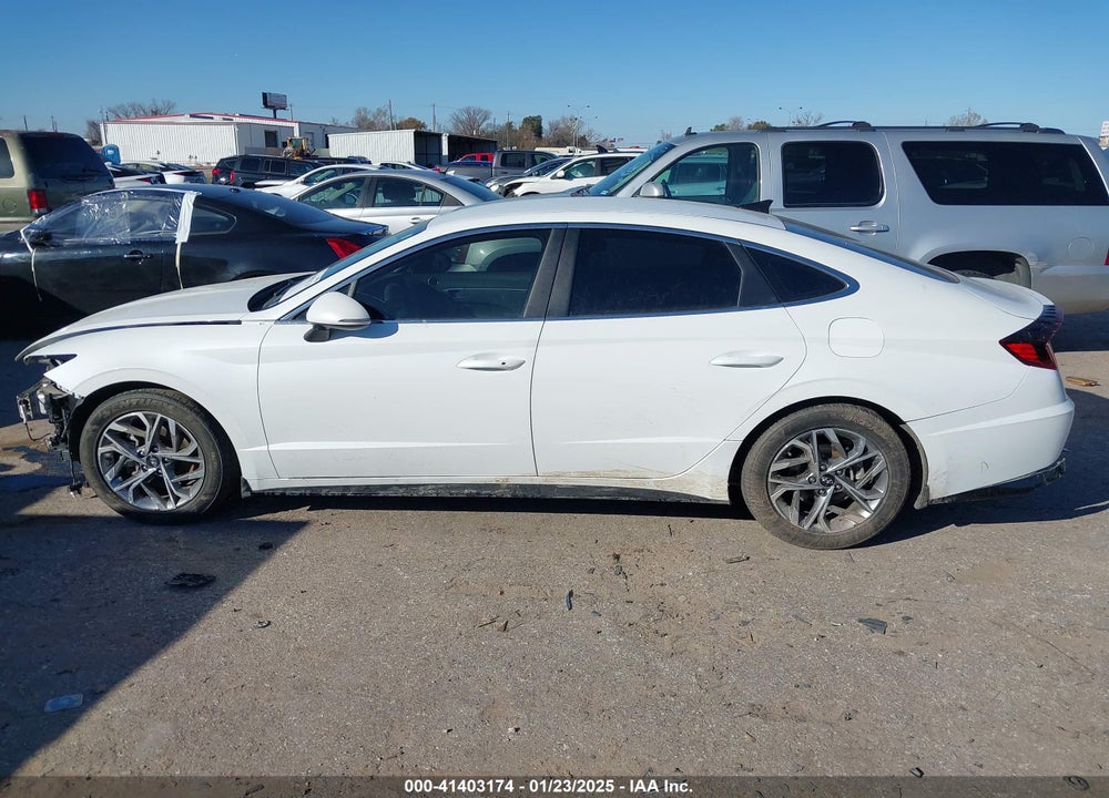 2021 HYUNDAI SONATA VIN: 5NPEL4JA9MH068107
