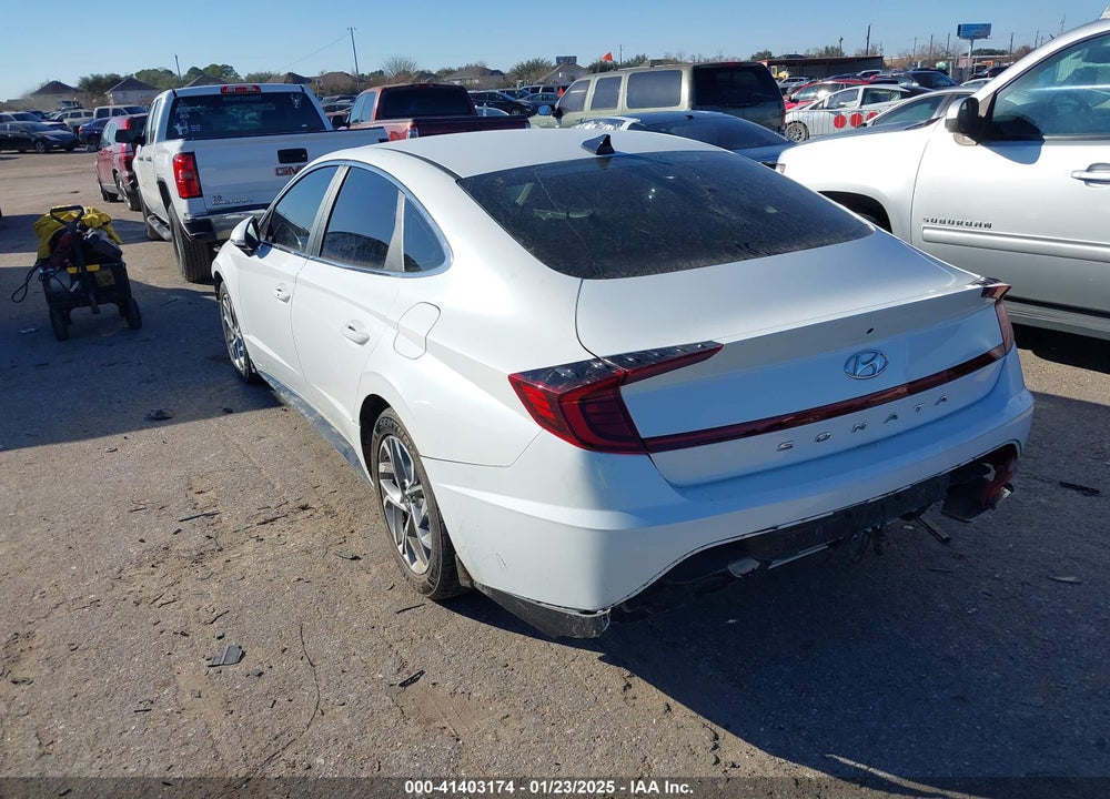 2021 HYUNDAI SONATA VIN: 5NPEL4JA9MH068107