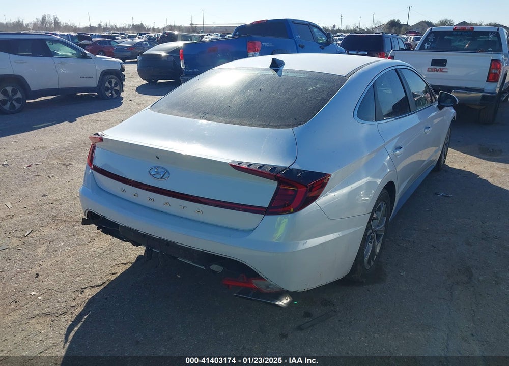 2021 HYUNDAI SONATA VIN: 5NPEL4JA9MH068107