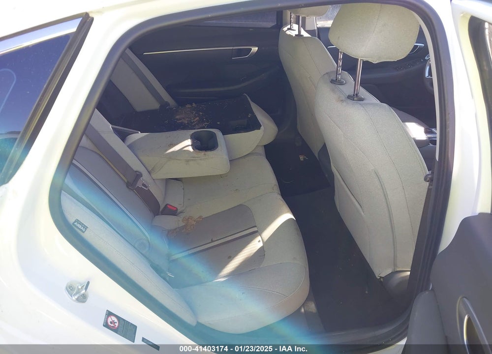 2021 HYUNDAI SONATA VIN: 5NPEL4JA9MH068107
