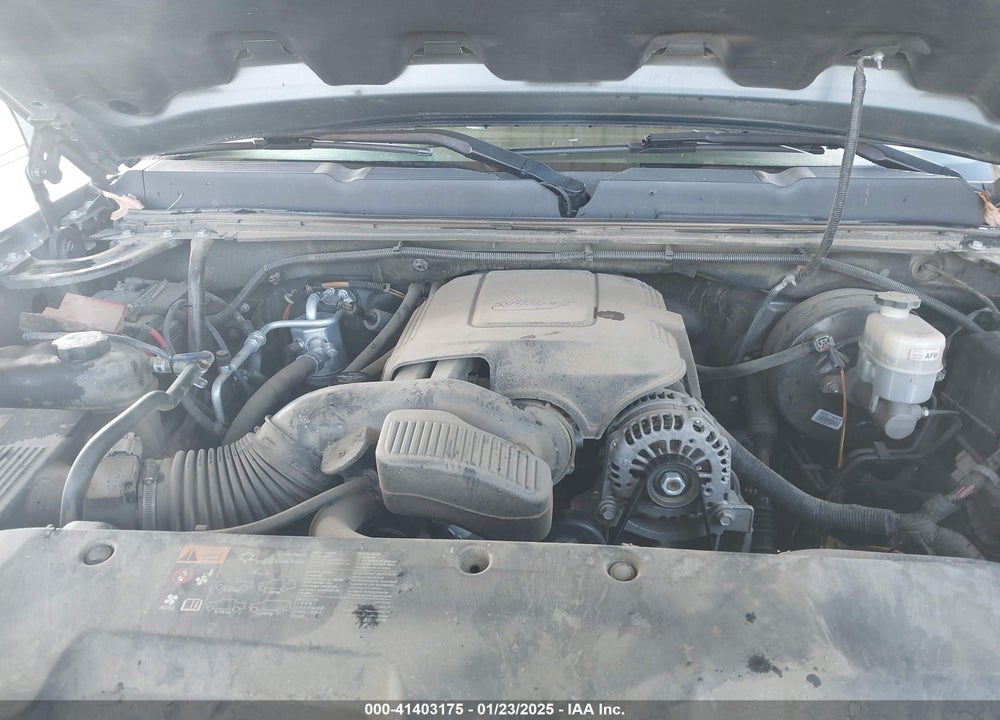 2013 CHEVROLET SILVERADO 1500 VIN: 3GCPKSE72DG276000