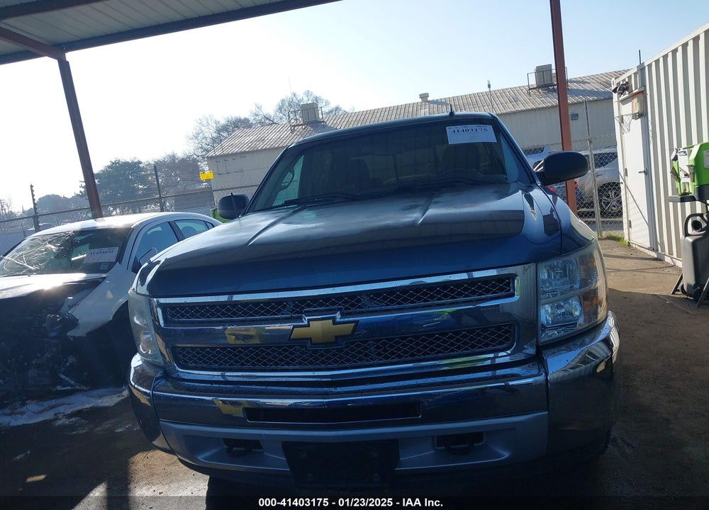 2013 CHEVROLET SILVERADO 1500 VIN: 3GCPKSE72DG276000