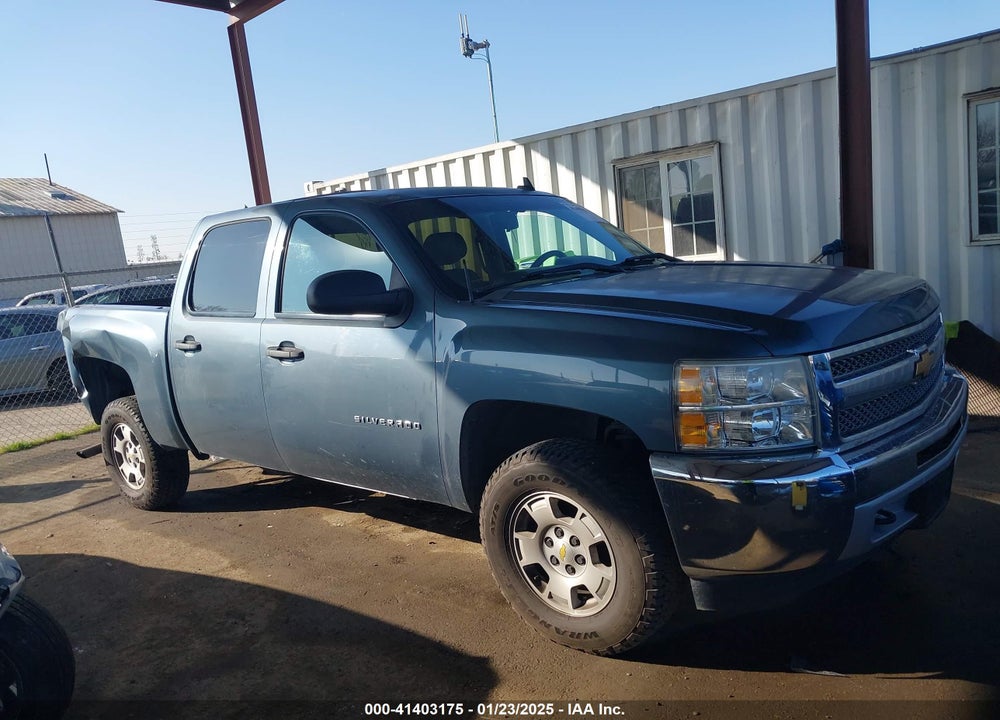 2013 CHEVROLET SILVERADO 1500 VIN: 3GCPKSE72DG276000