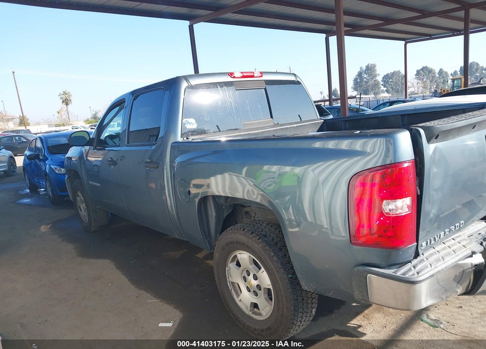 2013 CHEVROLET SILVERADO 1500 VIN: 3GCPKSE72DG276000
