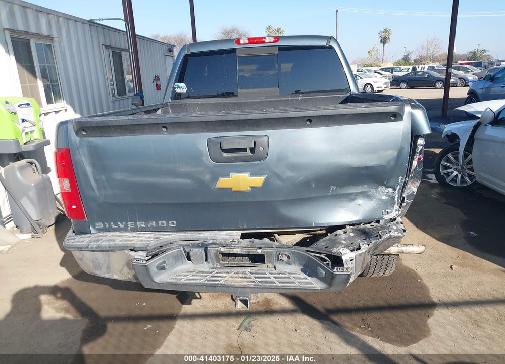 2013 CHEVROLET SILVERADO 1500 VIN: 3GCPKSE72DG276000