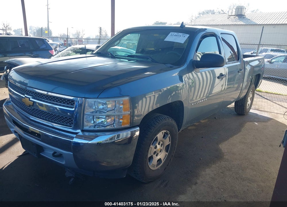 2013 CHEVROLET SILVERADO 1500 VIN: 3GCPKSE72DG276000