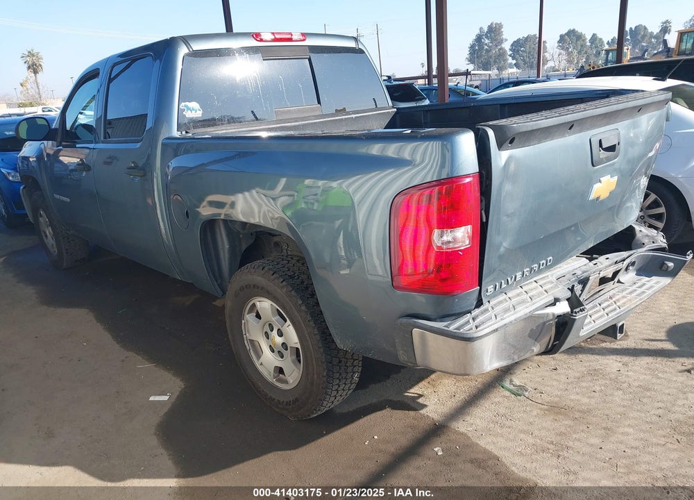 2013 CHEVROLET SILVERADO 1500 VIN: 3GCPKSE72DG276000